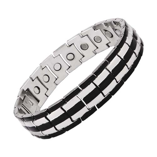 Maitri Gemstone Healing 7 Chakras Volcanic Stone Energy Bracelet For  Fashion Size 8mm